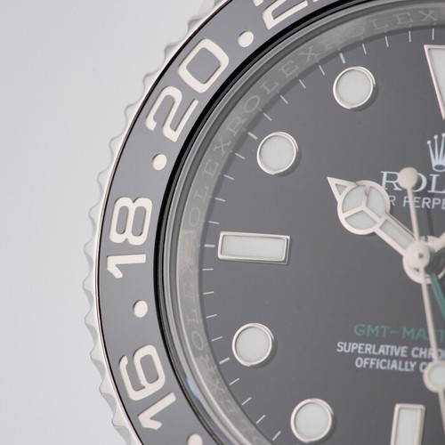 ROLEX GMT Master-II 116710LN Warranty 2013 Box/Paper - Picture 21 of 24