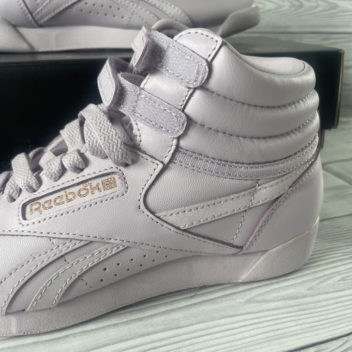 Reebok Cardi B Trainers Shoes Hi Top Sneakers Brand New Size 3 Uk - Imagen 3 de 14