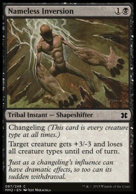 Magic the Gathering MTG Nameless Inversion (87) Modern Masters 2015   LP