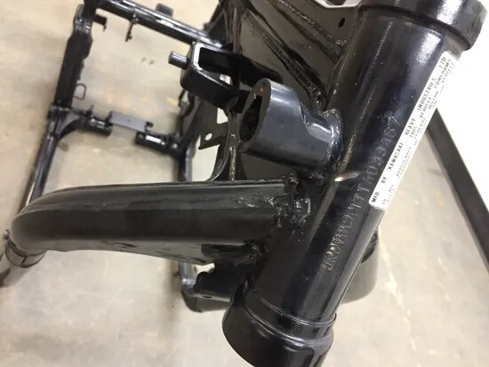 Main Frame Chassis 1996 Kawasaki Vulcan 800 VN800A 2910A | eBay