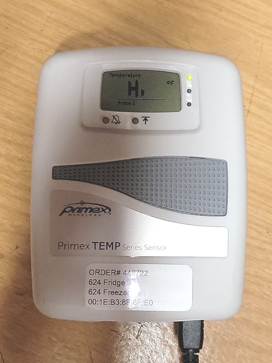 Primex OneVue Sense Temperature Sensor T102Q-E With Power Supply