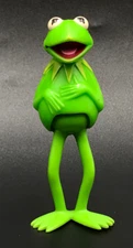 Jim Henson's Muppets KERMIT THE FRONG Ha! Inc 1978 Sits & Stands 3" Hong Kong