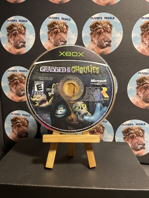 👻 Jeu Xbox – Grabbed By The Ghoulies – Microsoft – Rare – FR – Très Bon état