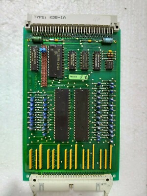 Autronica KDB-1A Binary Input Board  Fast Shipping 7252-004.0001