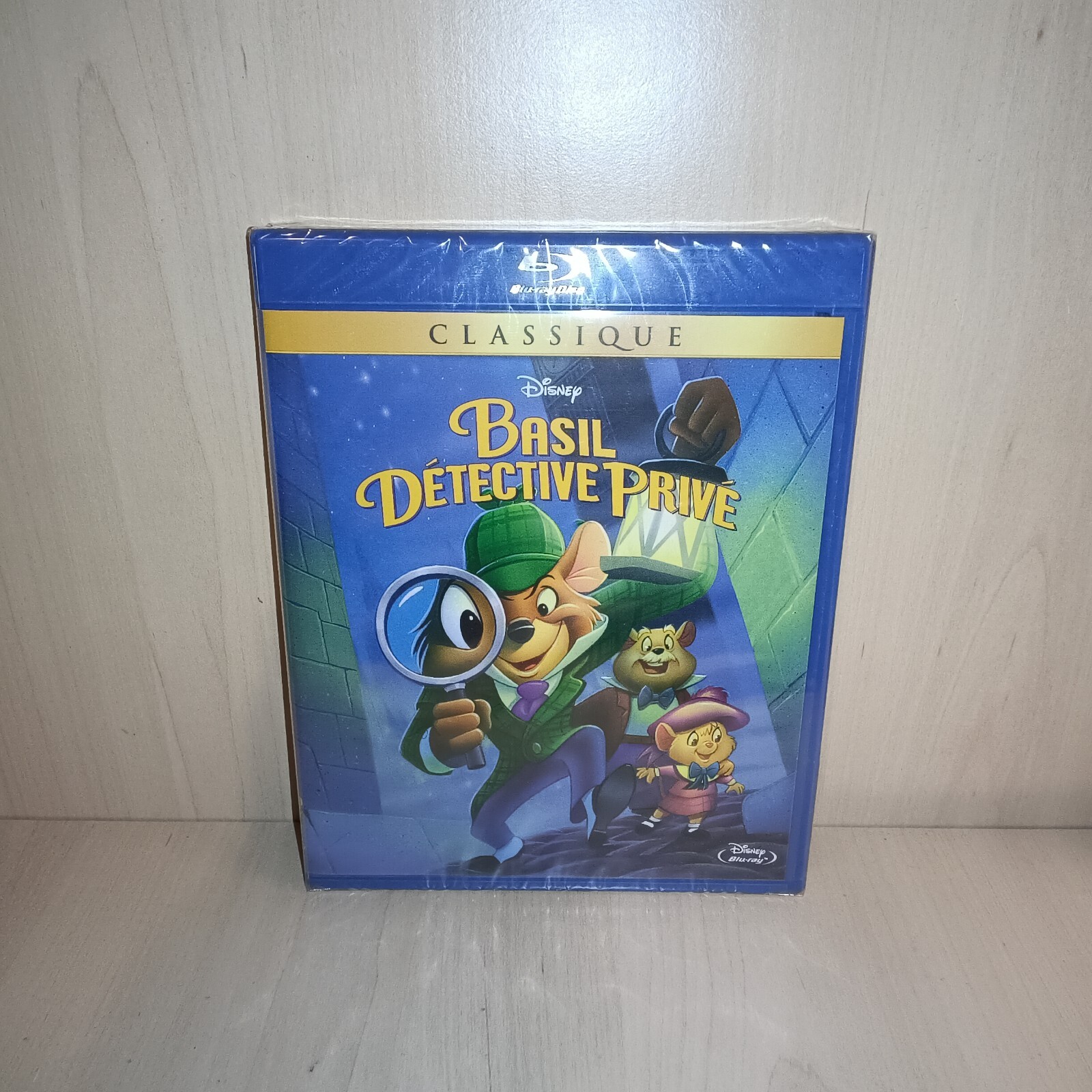 Basil détective privé (Disney) Blu-ray neuf scellé