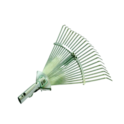 Polar 2515 verzinkter Laubbesen verstellbar B-Ware Fächerbesen 1-10 Stück