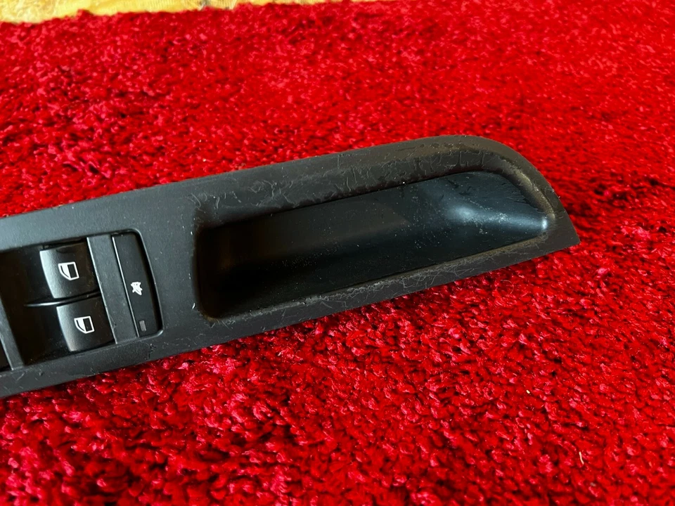 BMW 08-10 E60 E61 LCI ПЕРЕДНИЙ ЛЕВЫЙ ВОДИТЕЛЬ ГЛАВНЫЙ ПЕРЕКЛЮЧАТЕЛЬ СТЕКЛОПОДЪЕМНИКОВ АВТОМАТИЧЕСКИЙ СКЛАДНОЙ OEM 105MK - Изображение 2 из 4