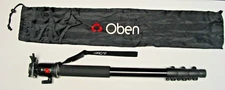 Oben Monopod ACM-2400 with Oben BA-126T Ball Head + RP-10 Quick Release Plate