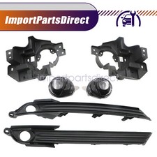 6pcs Led Clear Fog Lights Kit For Mazda Cx-5 2017 2018 2019 2020 2021 Leftright
