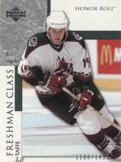 2002-03 Upper Deck Honor Roll - Jeff Taffe #123 - 1 of 1
