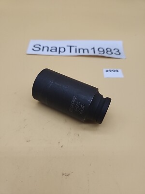 Expert Mac Tools 1- 1/8'' Deep Impact Socket 1/2'' Drive 6pt  E040911 USA 
