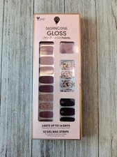 Dashing Diva Gloss Ultra Shine Gel Nail Strips Alpine Retreat GS303