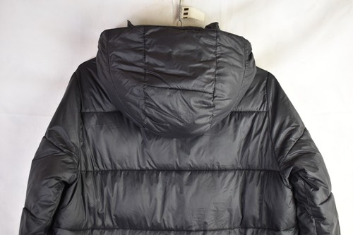 ZARA Black Puffer Jacket size XS Mens Full Zip Hooded Warm Winter Casual - Picture 8 of 9