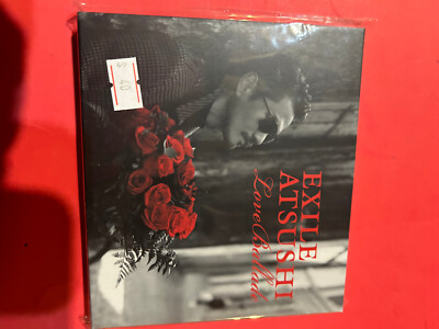Love Ballade (CD + BLU RAY) EXILE ATSUSHI/ JAPAN JROCK JPOP SOUNDTRACK