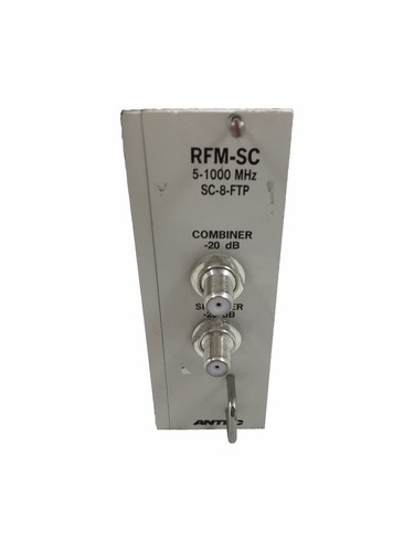 Antec RFM-SC 5-1000 MHz SC-8-FTP Splitter/Combiner - Afbeelding 2 van 2