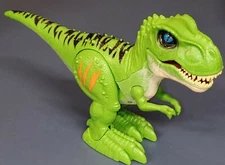 Zuru Robo-Alive Dinosaur Robotic Walking / Attacking 12" long T-Rex with Sound