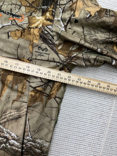 Realtree Camo Men’s Jacket XL Insulated Microban Scent Control Zipper/Snaps - Picture 5 of 9
