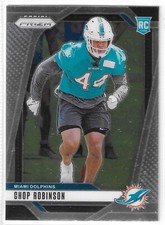 Chop Robinson 2024 Panini Prizm #319 Rookie RC NFL Miami Dolphins 