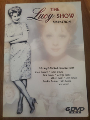 The Lucy Show Marathon 24 Episodes 6 DVD Set Collector'sSpecial Edition 2004