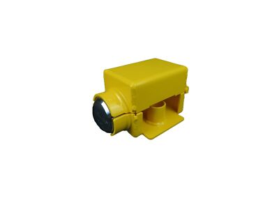 Curt Style Trailer Coupler Lock for Bumper Pull Trailers W/ Trimax Puck Lock USA