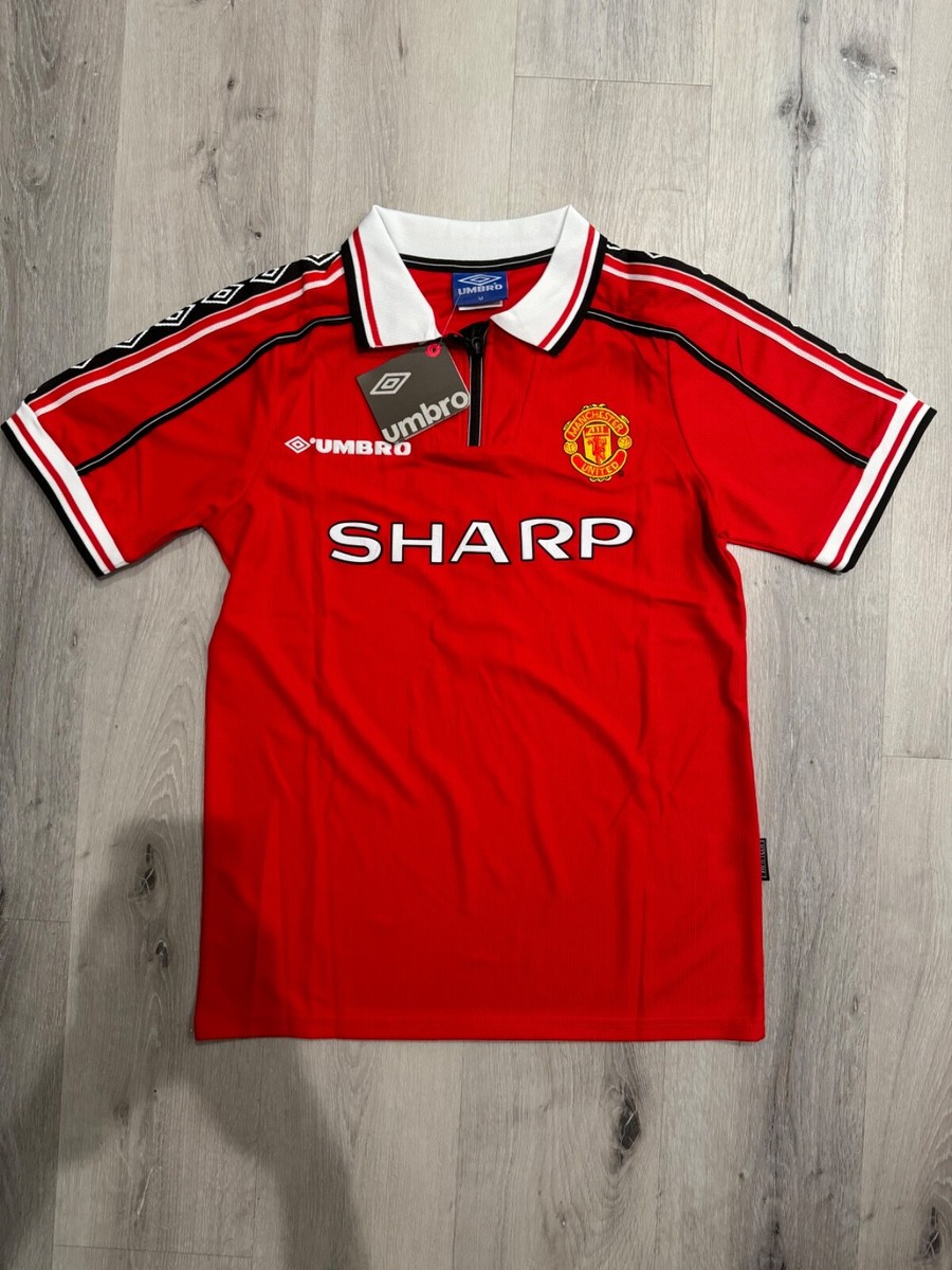 激レア【新品・タグ付】マンU ベッカム 98-99HOME FA Cup仕様 激レア【新品・タグ付】マンU ベッカム 98-99HOME FA Cup仕様