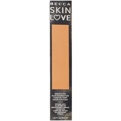 Becca Skin Love Weightless Blur Foundation 1.23oz Amber