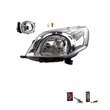 Scheinwerfer + Osram Night Breaker Laser passend für Citroen Nemo 02/2008 - abLi Scheinwerfer + Osram Night Breaker Laser passend für Citroen Nemo 02/2008 - abLi