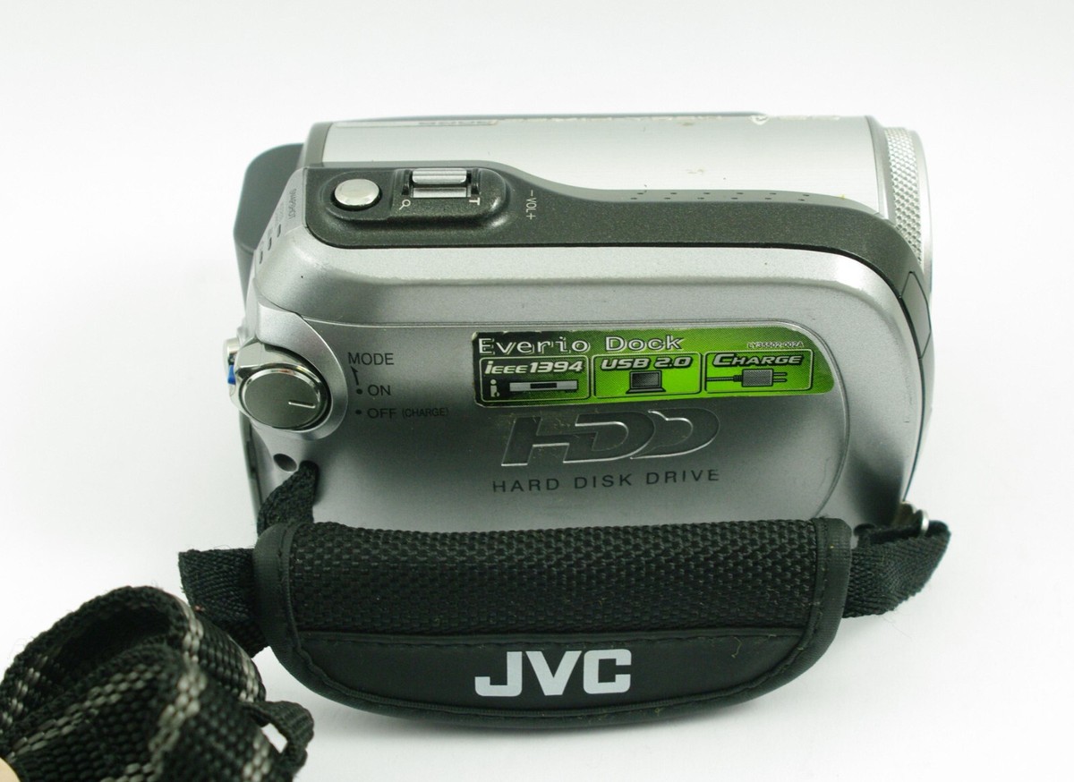 JVC Everio GZ-MG157U Hard Disk Camcorder | eBay JVC Everio GZ-MG157U Hard Disk Camcorder | eBay