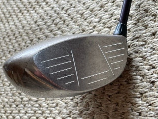 Callaway Big Bertha Titanium Driver 11* Gems 55w Graphite RH Callaway Big Bertha Titanium Driver 11* Gems 55w Graphite RH