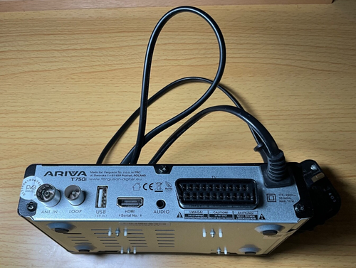2 tuners Ferguson Ariva T75i DVB T/T2 incl. 1 télécommande FREEPOST 24 - Photo 12/13