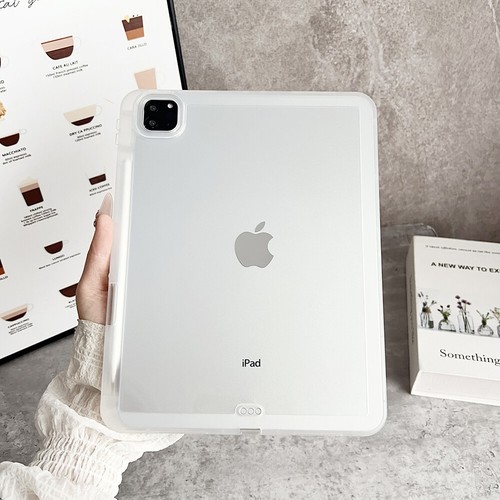 Candy Clear Case Cover With Pencil Holder For iPad Air/Pro 11 Air 5/4 10/9/8/7th - Picture 15 of 20