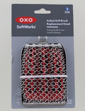 New OXO Softworks Coilded Grill Brush Replacement Head