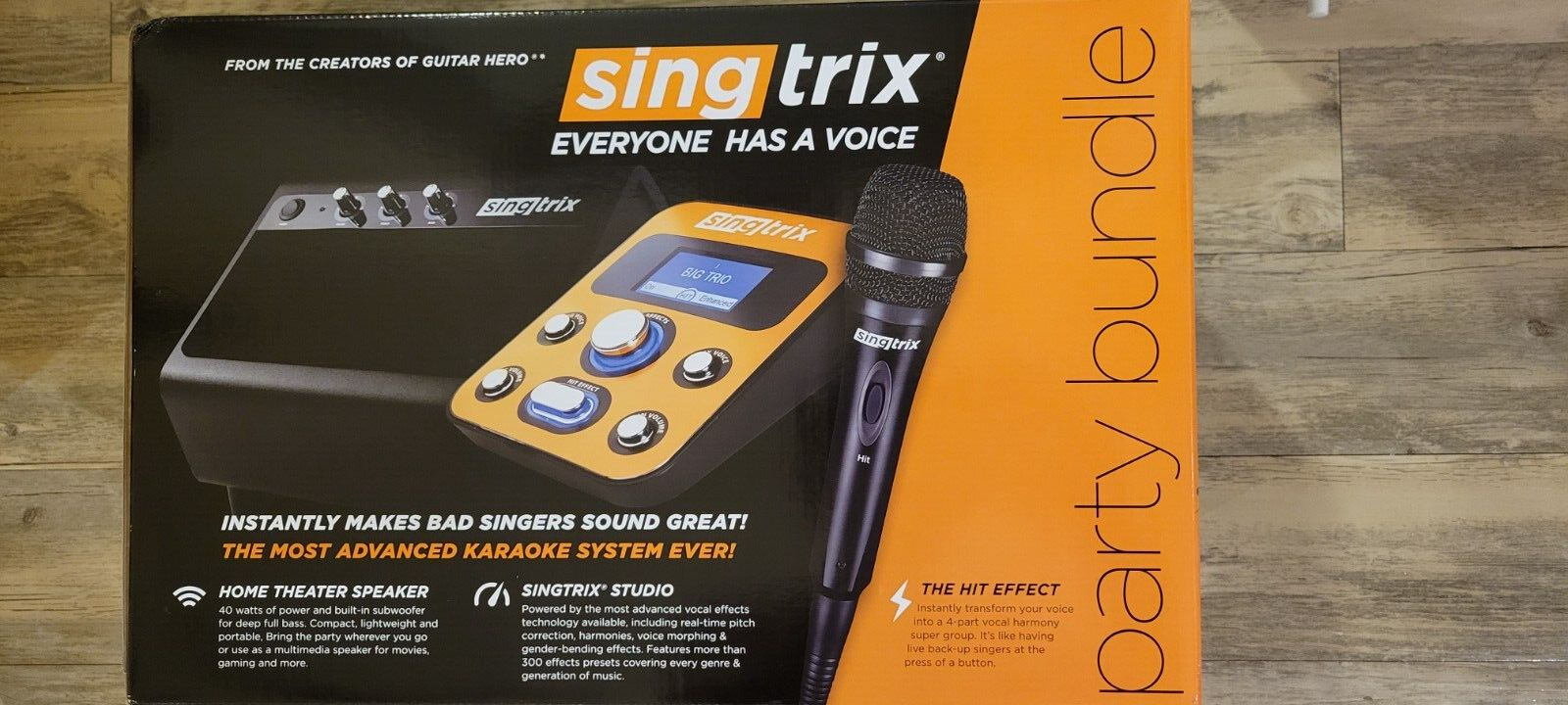 Singtrix Portable Karaoke Machine On Shark Tank, Kids & Adults, AllInOne Ka... 852771005223 eBay