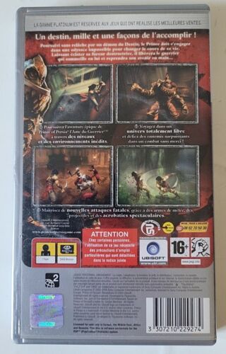 Prince Of Persia Revelations - Sony PSP - Complet - Imagen 5 de 5