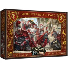 Lannister Red Cloaks A Song of Ice & Fire ASOIAF Miniatures CMON
