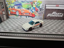Hot Wheels Nissan Silvia S13 1:64 White Combine postage VGC