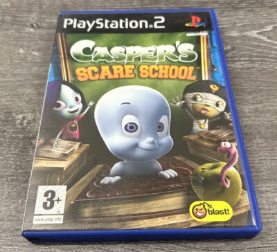 CASPERS SCARE SCHOOL PLAYSTATION 2 SPIEL MIT ANLEITUNG