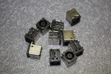 10X LOT FOR DELL INSPIRON 1545 1500 1318 1440 DC POWER JACK PLUG  HEXAGONAL