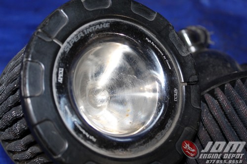 93 95 MAZDA RX7 FD3S 1.3L TWIN TURBO INTAKE TUBES WITH APEXI FILTERS JDM 13B - Bild 7 von 9