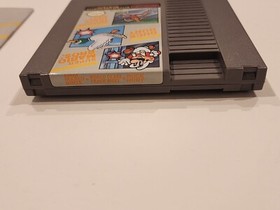 Nintendo NES Power Set Complete Box Manual Game CIB Pad Zapper Controllers