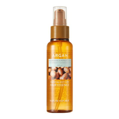 NATURE REPUBLIC Argan Essential Deep Care Hair Essence 80mL