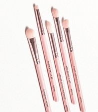 MOTD COSMETICS In A Blush Blending Eye 5 pc Brush Set, FULL SIZE NEW