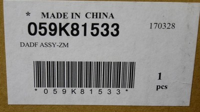Xerox DADF Assembly WC 3615 059K81533 for sale online | eBay 