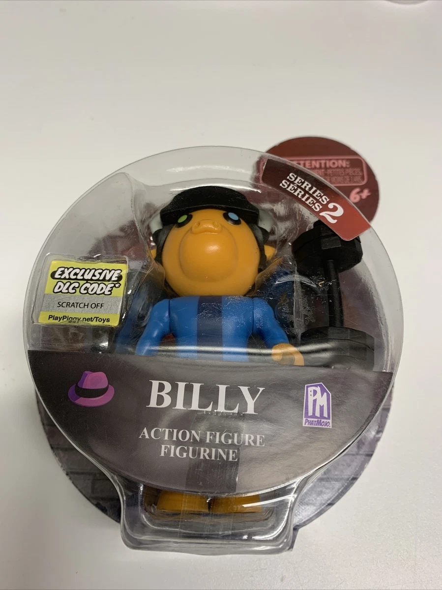  PIGGY - Billy Series 2 3.5 Action Figure (Includes DLC Items)  : Toys & Games