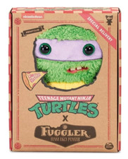 Fuggler Teenage Mutant Ninja Turtles Limited Edition Donatello Plush New