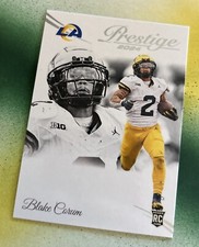 2024 Panini Prestige #349 Blake Corum Rookie RC - Los Angeles Rams 