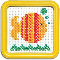 Easystreet Little Folks Gold Fish Counted Cross-stitch Kit, New, Free Shipping on sale Easystreet Little Folks Gold Fish Counted Cross-stitch Kit, New, Free Shipping on sale