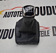 Original Audi A1 GBA Leder Manuell 6 Gang Schaltknauf Schaltsack