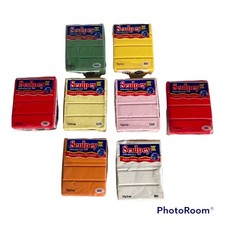 Sculpey III Oven Bake Polymer Modeling Clay Multiple Mixed Colors Craft - Lot Of