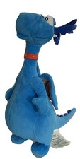 Disney Jr. Doc McStuffins Stuffy 8 1/2  Plush Blue Dragon Disney Store